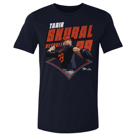 Tarik Skubal Men's Cotton T-Shirt | 500 LEVEL