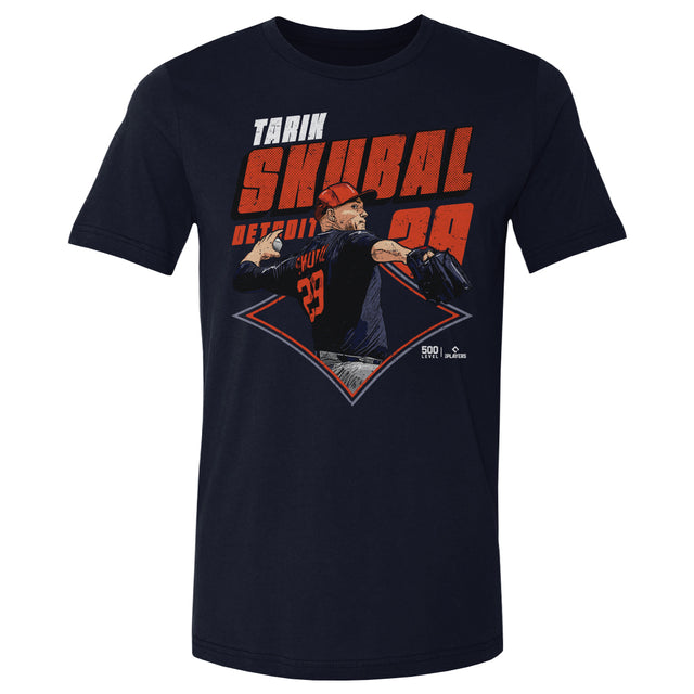Tarik Skubal Men's Cotton T-Shirt | 500 LEVEL
