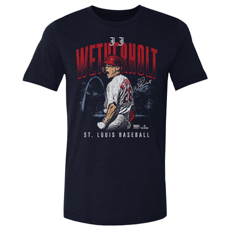 JJ Wetherholt Men's Cotton T-Shirt | 500 LEVEL