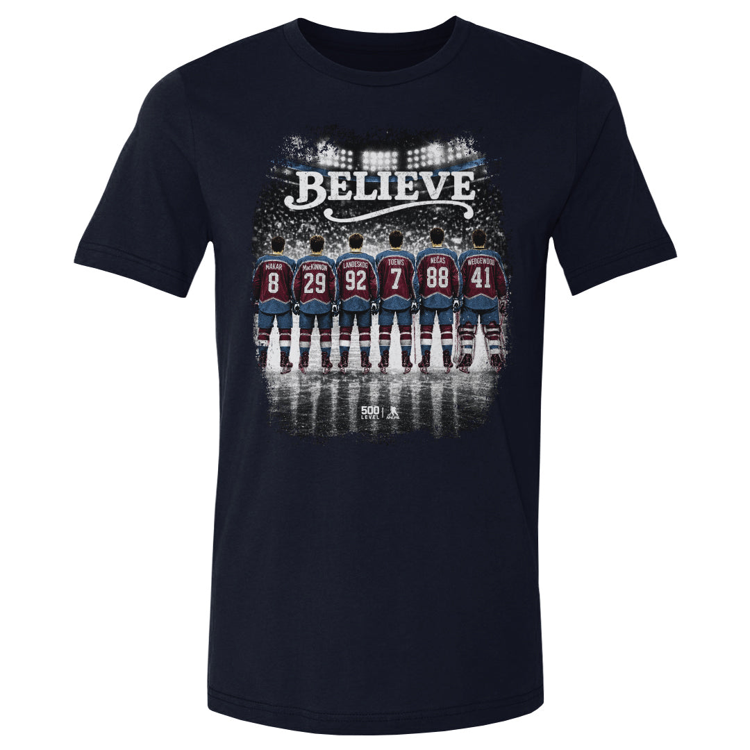 Colorado Hockey Men's Cotton T-Shirt | 500 LEVEL