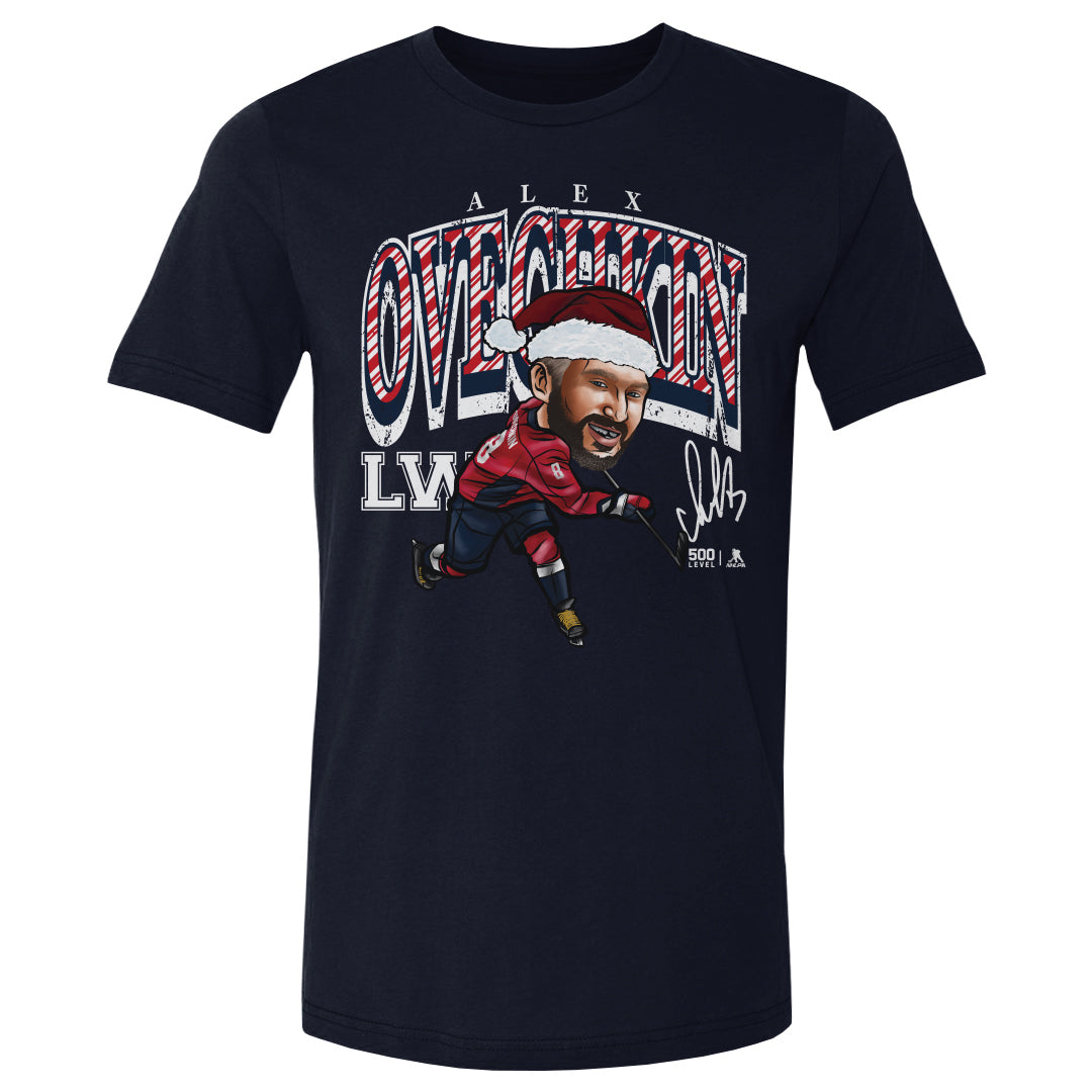 Alex Ovechkin Men's Cotton T-Shirt | 500 LEVEL
