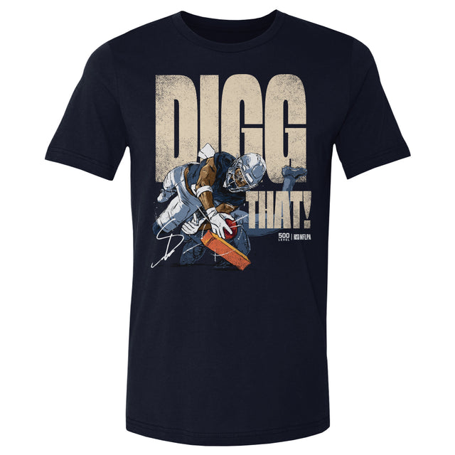 Stefon Diggs Men's Cotton T-Shirt | 500 LEVEL