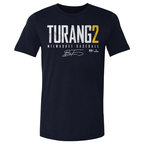 Brice Turang Men's Cotton T-Shirt | 500 LEVEL