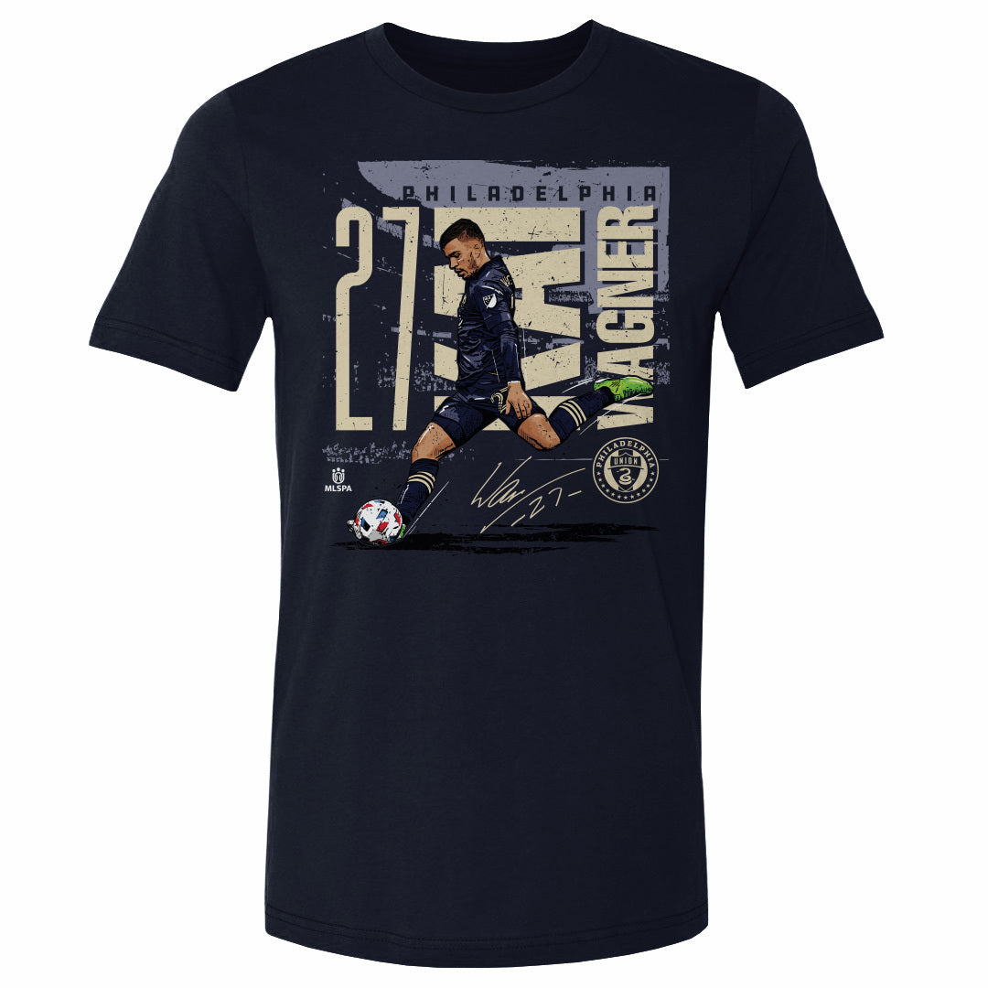 Kai Wagner Men's Cotton T-Shirt | 500 LEVEL