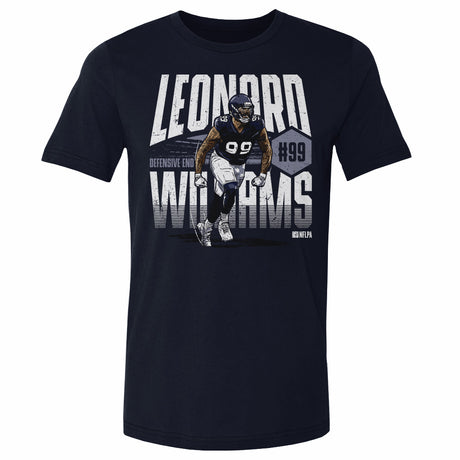 Leonard Williams Men's Cotton T-Shirt | 500 LEVEL