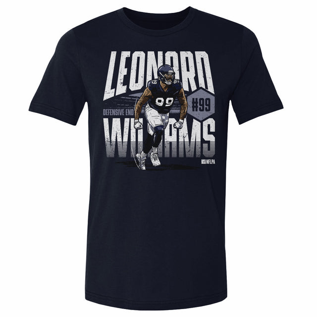 Leonard Williams Men's Cotton T-Shirt | 500 LEVEL