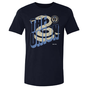 Philadelphia Union Men's Cotton T-Shirt | 500 LEVEL