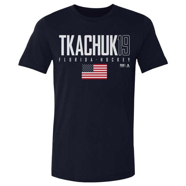 Matthew Tkachuk Men's Cotton T-Shirt | 500 LEVEL