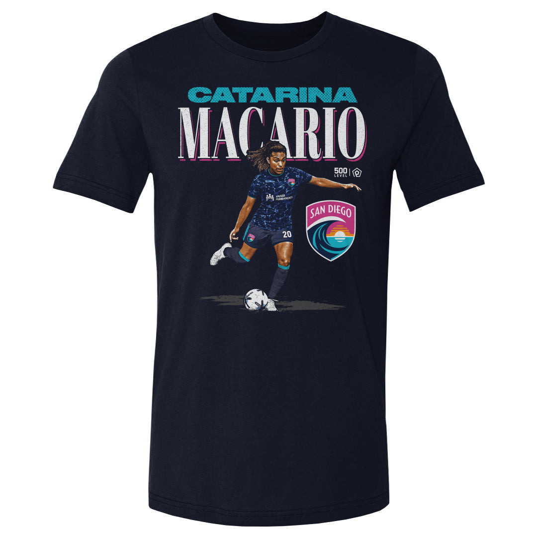 Catarina Macario Men's Cotton T-Shirt | 500 LEVEL
