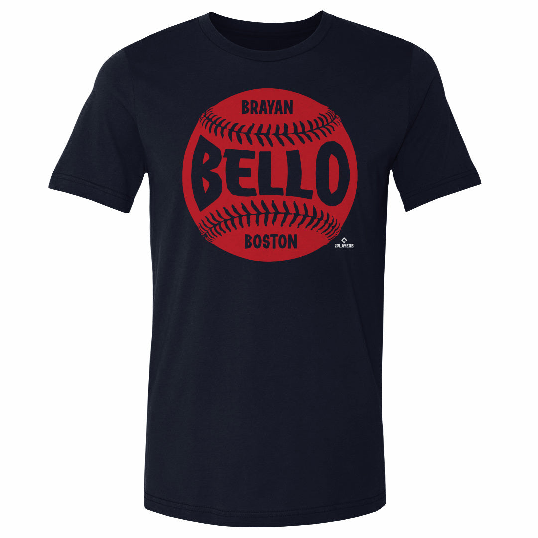Brayan Bello Men&#39;s Cotton T-Shirt | 500 LEVEL