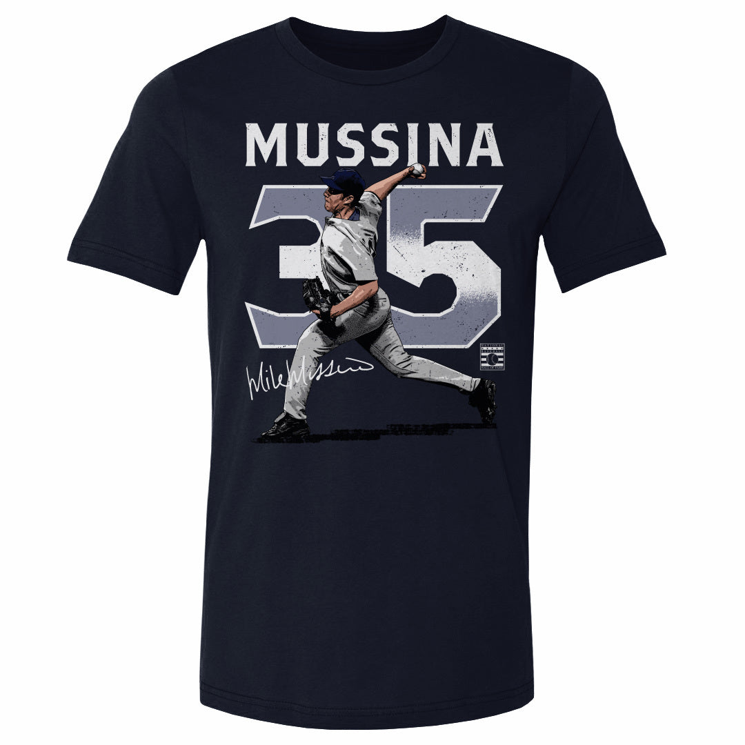 Mike Mussina Men's Cotton T-Shirt | 500 LEVEL