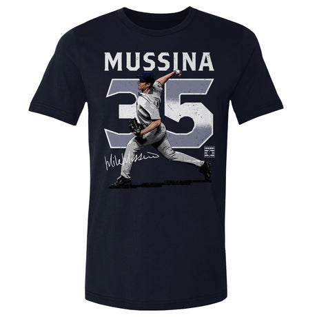 Mike Mussina Men's Cotton T-Shirt | 500 LEVEL