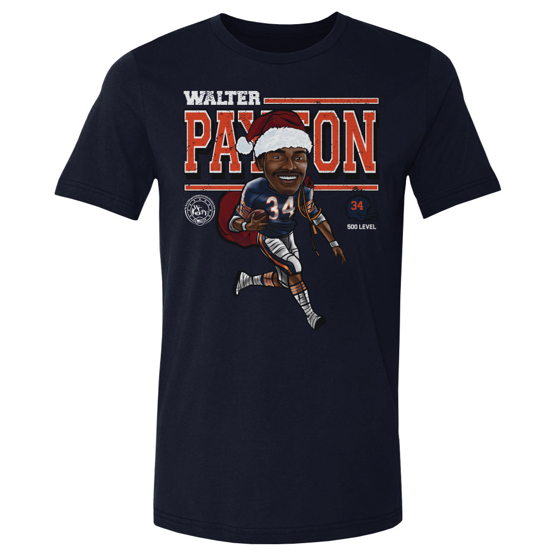 Walter Payton Men's Cotton T-Shirt | 500 LEVEL