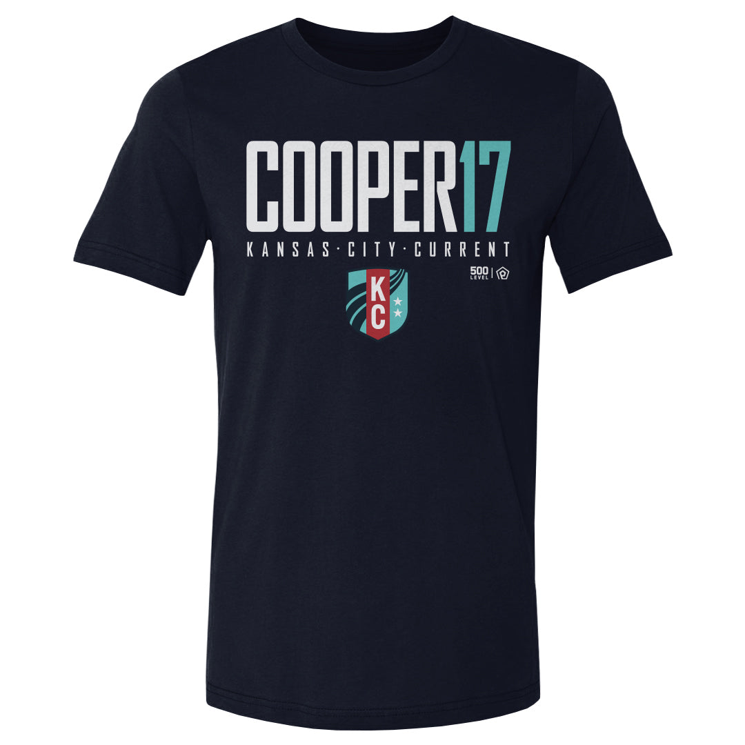 Michelle Cooper Men's Cotton T-Shirt | 500 LEVEL