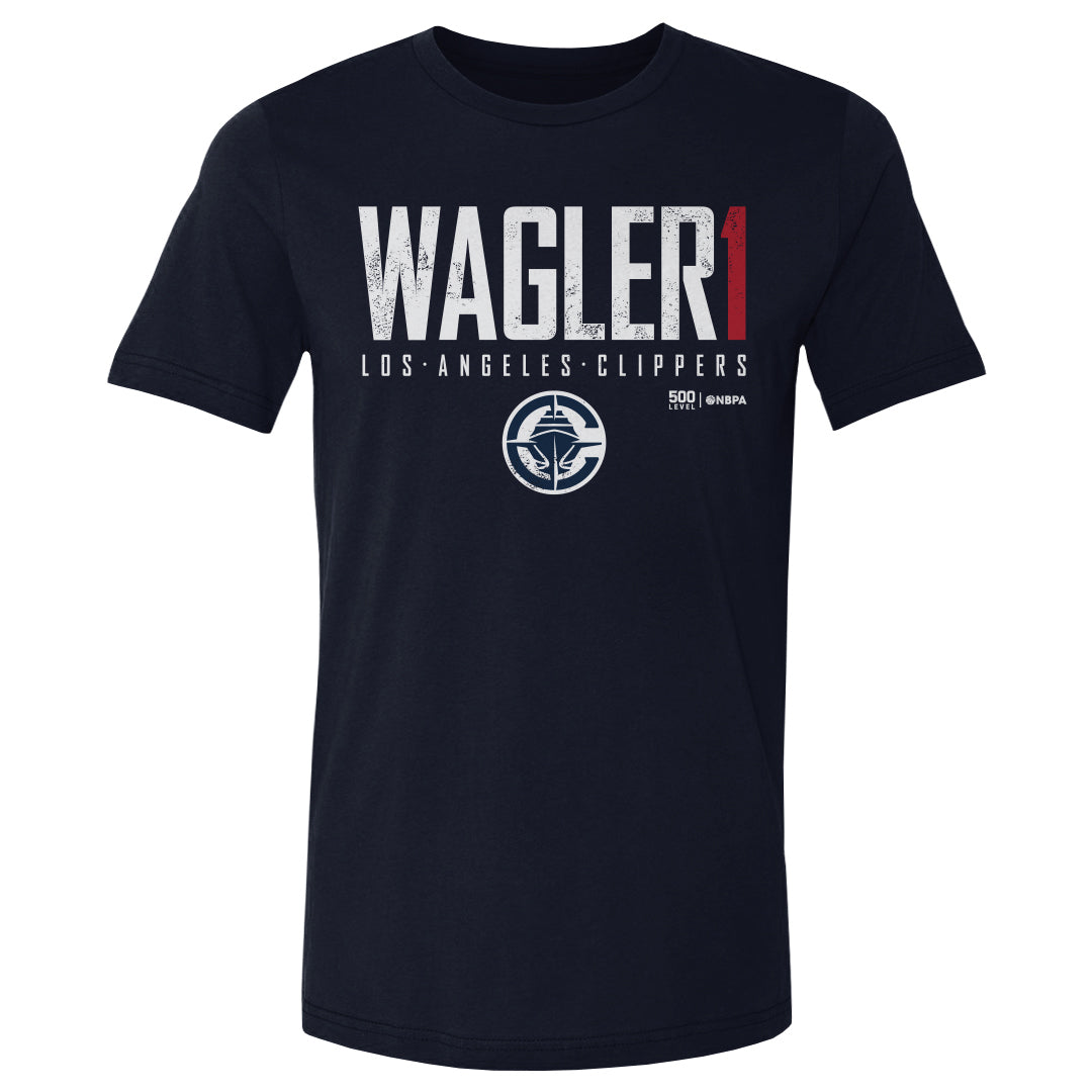 Keaton Wagler Men's Cotton T-Shirt | 500 LEVEL