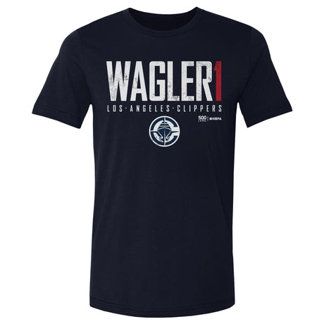 Keaton Wagler Men's Cotton T-Shirt | 500 LEVEL