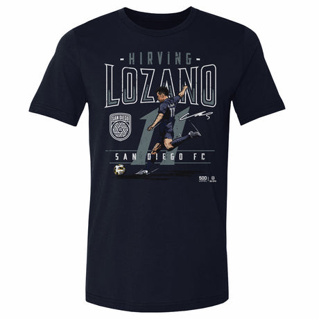 Hirving Lozano Men's Cotton T-Shirt | 500 LEVEL