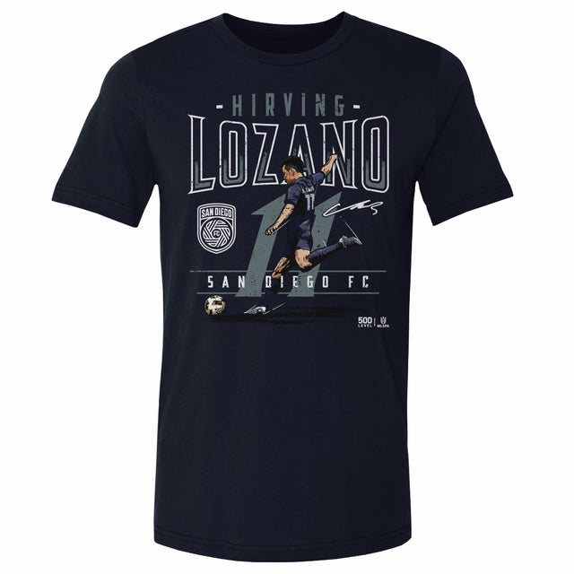 Hirving Lozano Men's Cotton T-Shirt | 500 LEVEL