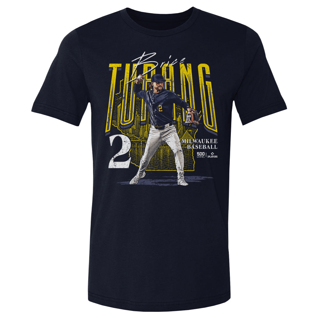 Brice Turang Men's Cotton T-Shirt | 500 LEVEL