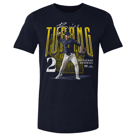 Brice Turang Men's Cotton T-Shirt | 500 LEVEL