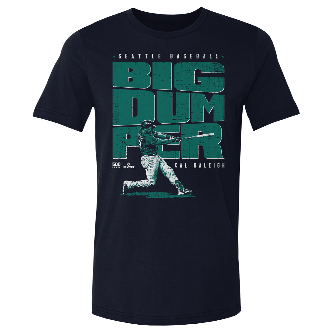 Cal Raleigh Men's Cotton T-Shirt | 500 LEVEL