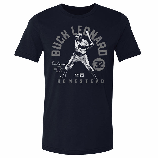Buck Leonard Men's Cotton T-Shirt | 500 LEVEL