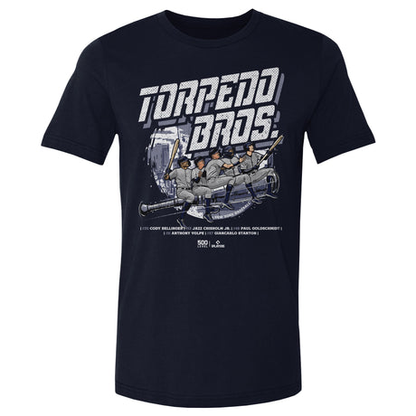 Giancarlo Stanton Men's Cotton T-Shirt | 500 LEVEL