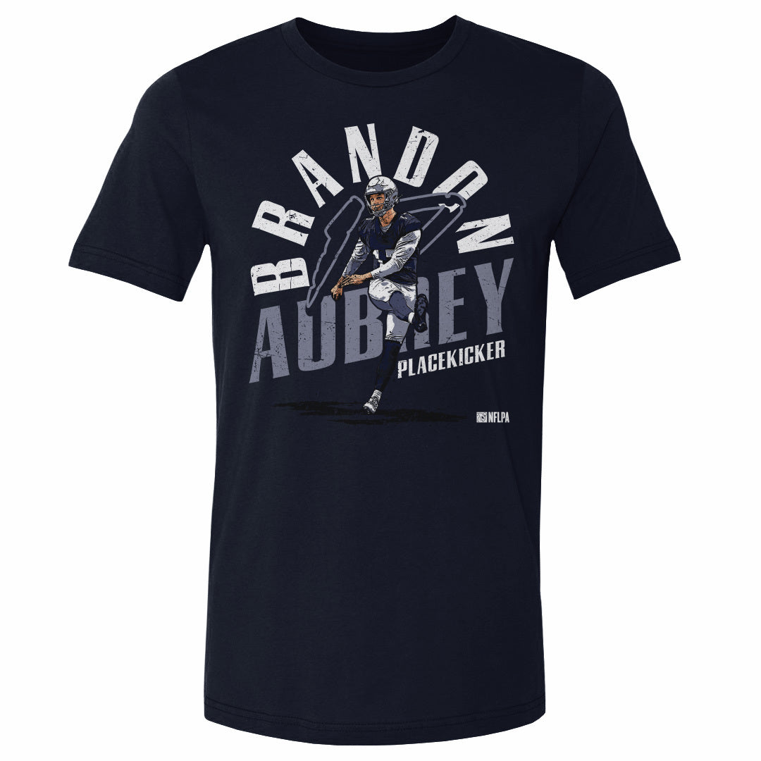 Brandon Aubrey Men's Cotton T-Shirt | 500 LEVEL