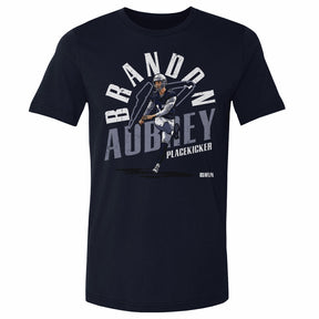 Brandon Aubrey Men's Cotton T-Shirt | 500 LEVEL