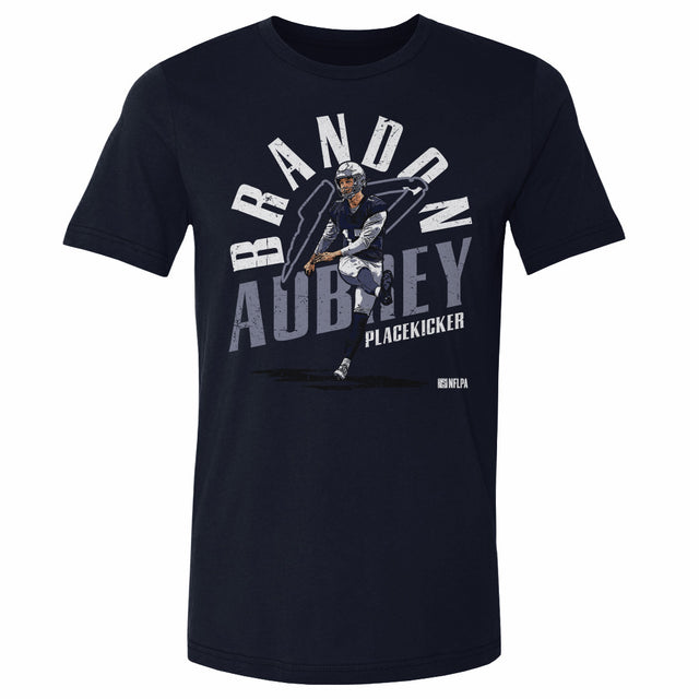 Brandon Aubrey Men's Cotton T-Shirt | 500 LEVEL