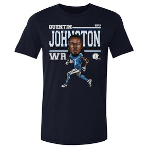 Quentin Johnston Men's Cotton T-Shirt | 500 LEVEL