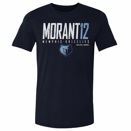 Ja Morant Men's Cotton T-Shirt | 500 LEVEL