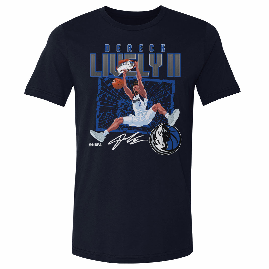 Dereck Lively II Men's Cotton T-Shirt | 500 LEVEL