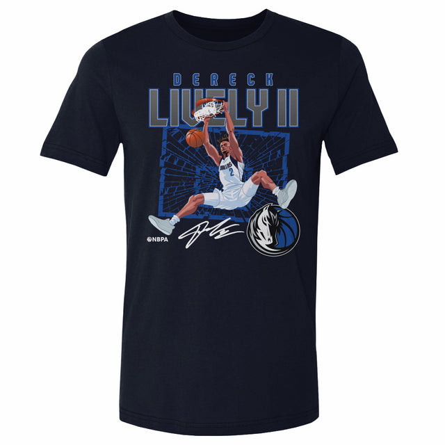 Dereck Lively II Men's Cotton T-Shirt | 500 LEVEL