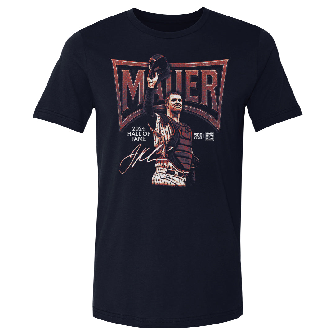 Joe Mauer Men's Cotton T-Shirt | 500 LEVEL