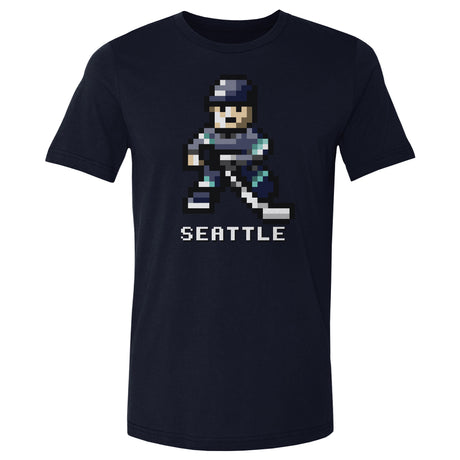 Seattle Hockey Men's Cotton T-Shirt | 500 LEVEL