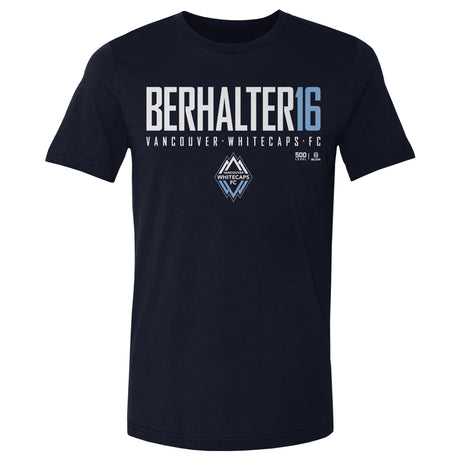 Sebastian Berhalter Men's Cotton T-Shirt | 500 LEVEL