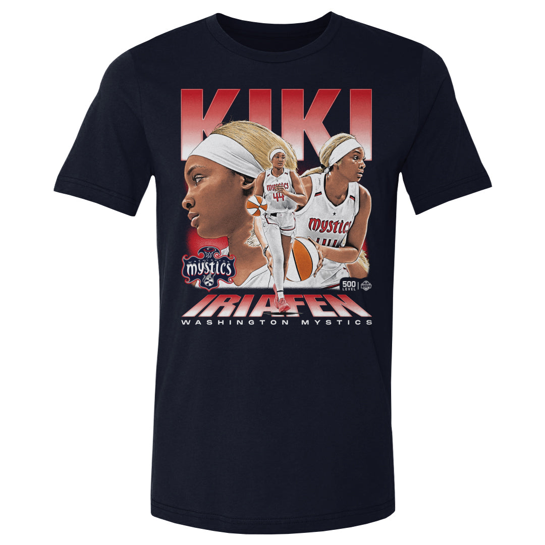 Kiki Iriafen Men's Cotton T-Shirt | 500 LEVEL