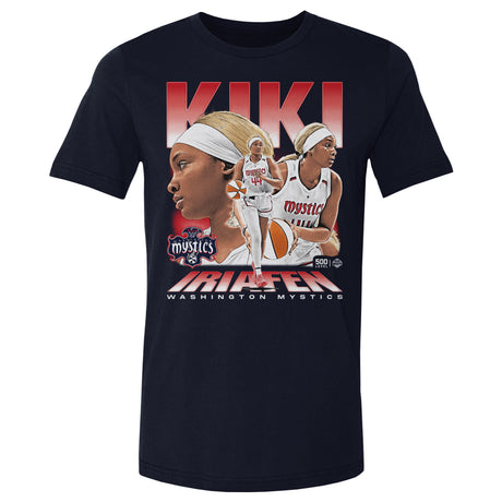 Kiki Iriafen Men's Cotton T-Shirt | 500 LEVEL