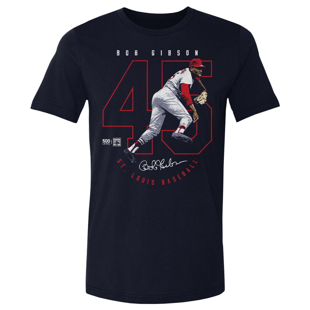 Bob Gibson Men's Cotton T-Shirt | 500 LEVEL