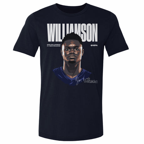 Zion Williamson Men's Cotton T-Shirt | 500 LEVEL