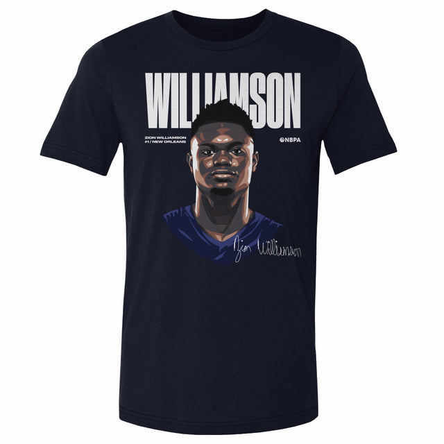 Zion Williamson Men's Cotton T-Shirt | 500 LEVEL