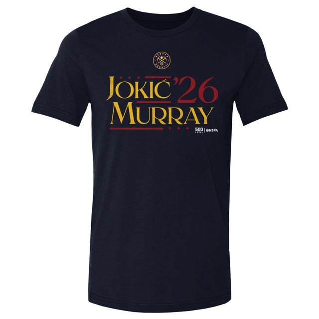 Nikola Jokic Men's Cotton T-Shirt | 500 LEVEL