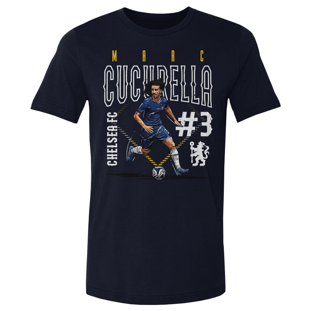 Marc Cucurella Men's Cotton T-Shirt | 500 LEVEL