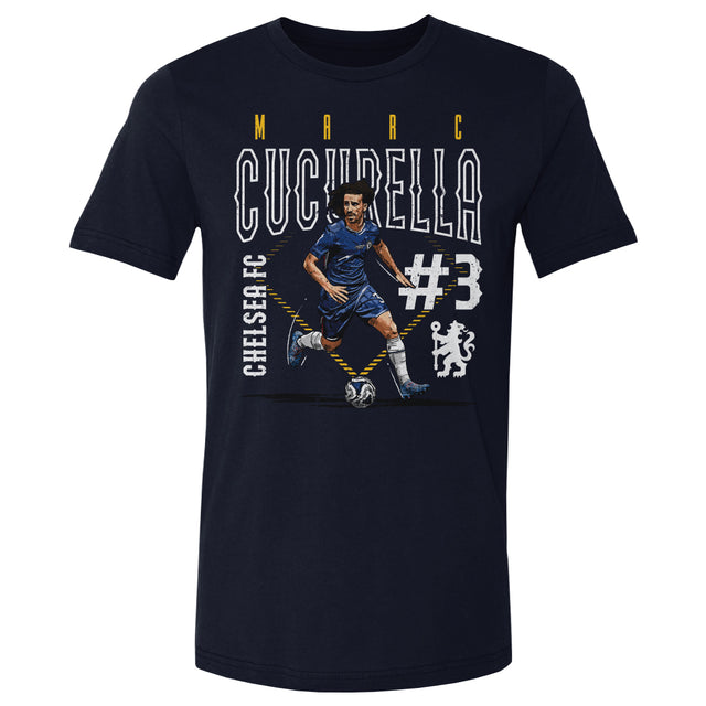 Marc Cucurella Men's Cotton T-Shirt | 500 LEVEL