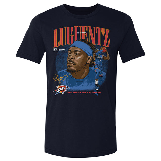 Luguentz Dort Men's Cotton T-Shirt | 500 LEVEL