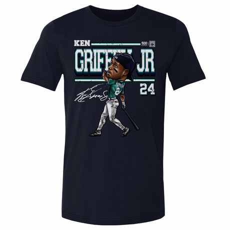 Ken Griffey Jr. Men's Cotton T-Shirt | 500 LEVEL