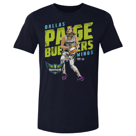 Paige Bueckers Men's Cotton T-Shirt | 500 LEVEL