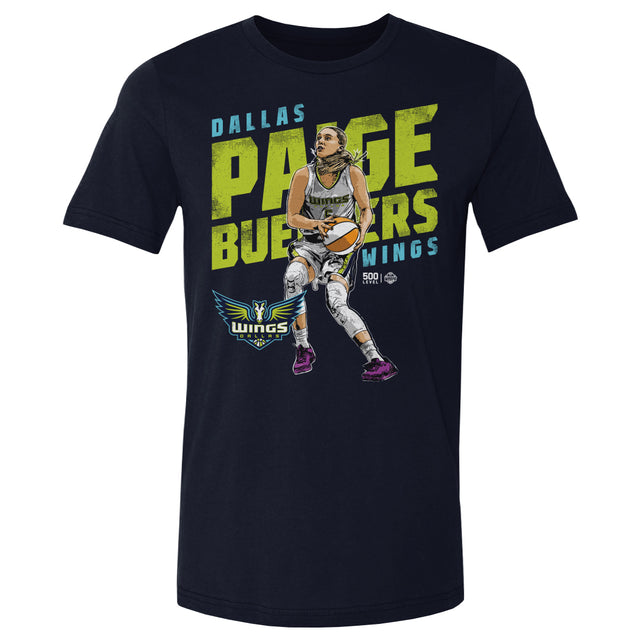 Paige Bueckers Men's Cotton T-Shirt | 500 LEVEL