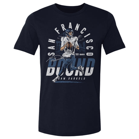 Sam Darnold Men's Cotton T-Shirt | 500 LEVEL